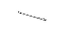 Convoluted 316L SS Core Hose Stainless Braid